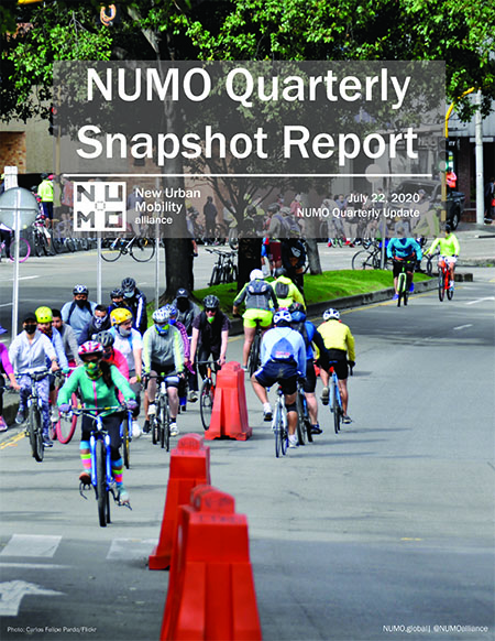NUMO ALLIANCE QUARTERLY SNAPSHOT REPORT JULY 2020